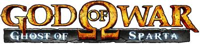 God of War: Ghost of Sparta logo for PSP